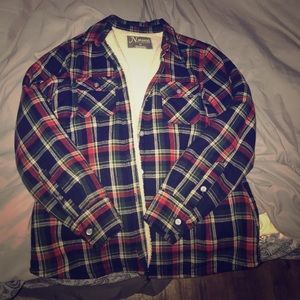 Sold Sherpa Lined Flannel